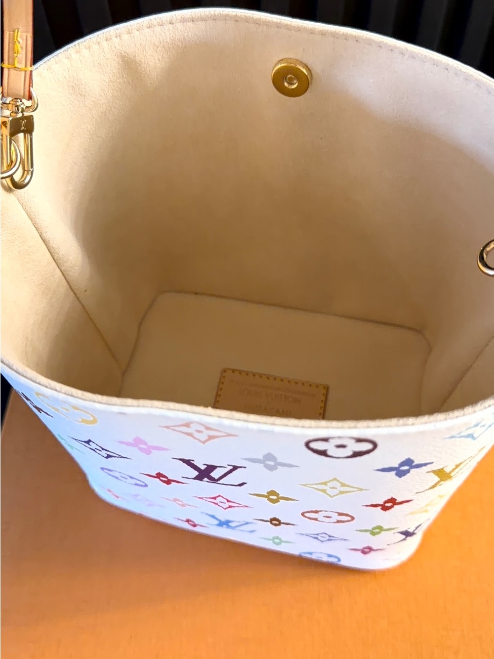 Louis Vuitton murakami all in BB - Picture 3 of 4